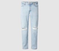 Loose Fit Jeans aus Baumwolle Modell 'Edge'