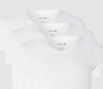 T-Shirt aus Baumwolle im 3er-Pack