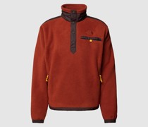 Pullover mit Brusttasche Modell 'ROYAL ARCH'