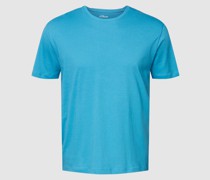 PLUS SIZE T-Shirt mit Label-Print
