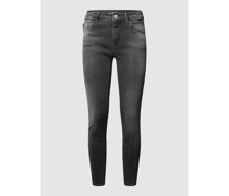 Cropped Super Skinny Fit Jeans mit Stretch-Anteil Modell 'Adrianna'