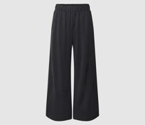 Stoffhose mit elastischem Bund