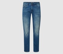 Jeans mit Label-Stitching Modell 'Tailwheel JEA'