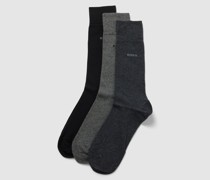 Socken mit Label-Detail im 3er-Pack