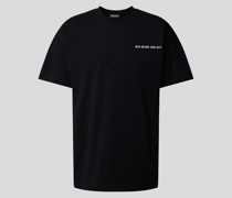 T-Shirt mit Motiv-Print