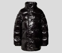 Steppjacke mit Stehkragen