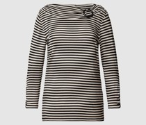 Longsleeve mit 3/4-Arm