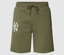 Shorts mit Label-Details Modell 'LEAGUE'