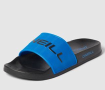 Slides mit Label-Applikation