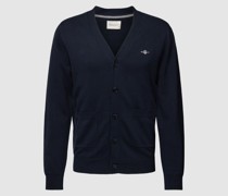 Cardigan mit Knopfleiste Modell 'CLASSIC'