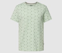 T-Shirt mit Rundhalsausschnitt