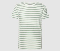 T-Shirt mit Rundhalsausschnitt