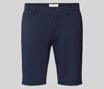 Regular Fit Chino-Shorts mit Gesäßtaschen Modell 'SILVIO'
