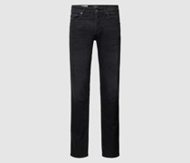 Straight Fit Jeans im 5-Pocket-Design Modell 'GROVER'