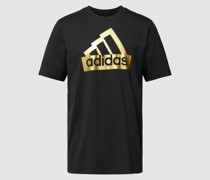 T-Shirt mit Logo-Print