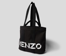 Weekender mit Brand-Schriftzug