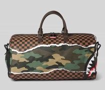 Duffle Bag mit Camouflage-Muster Modell 'TEAR IT UP'