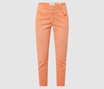 Slim Fit Jeans aus Bio-Baumwolle und Elasthan Modell 'Ornella'