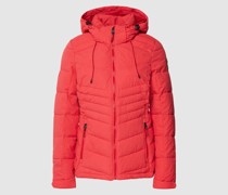 Steppjacke mit Kapuze