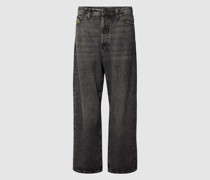 Jeans in lockerem Schnitt Modell 'IRON'