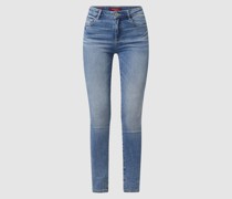 Skinny Fit Jeans mit Stretch-Anteil Modell 'Bettie'