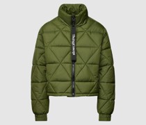 Steppjacke mit Stehkragen Modell 'CARLA'