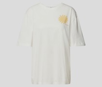 T-Shirt mit Motiv-Print
