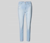 Skinny Fit Jeans im 5-Pocket-Design Modell 'Ornella'