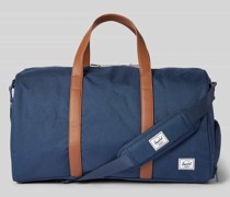 Duffle Bag mit Label-Patch Modell 'Novel™'