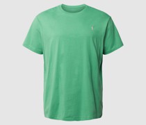 PLUS SIZE T-Shirt mit Logo-Stitching