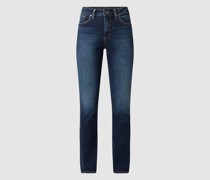 Curvy Fit High Rise Jeans mit Stretch-Anteil Modell 'Avery'