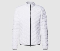 Daunenjacke mit Label-Print Modell 'Matt'