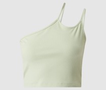 Crop Top im One-Shouler-Look