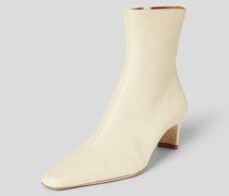 Stiefeletten aus Leder