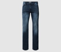 Slim Fit Jeans im 5-Pocket-Design Modell 'LOOM'