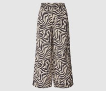 Culotte aus reiner Viskose Modell 'NOVA'