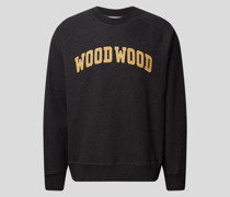 Sweatshirt mit Brand-Schriftzug
