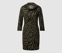 Minikleid mit Rollkragen