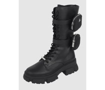 Boots in Leder-Optik Modell 'Thorpe'