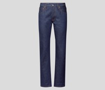 Slim Fit Jeans im High Waist Stil