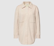 Hemdjacke mit Brusttaschen Modell 'ALMARAA'