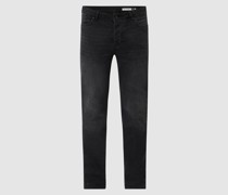 Skinny Fit Jeans mit Stretch-Anteil
