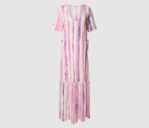 Midikleid im Batik-Look