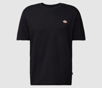 T-Shirt mit Label-Print Modell 'MAPLETON'