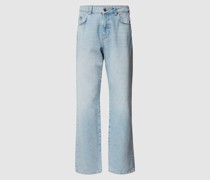 Baggy Fit Jeans mit Brand-Detail