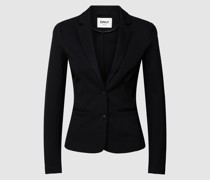 Blazer mit Label-Details Modell 'Poptrash'