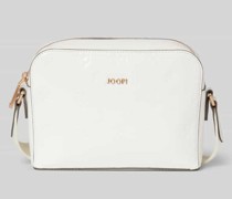 Handtasche mit Label-Applikation Modell 'Chloe'