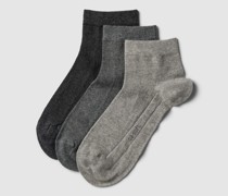 Socken mit Stretch-Anteil im 3er-Pack