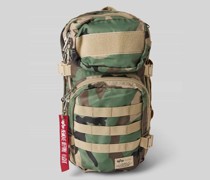 Rucksack mit Label-Patch Modell 'Tactical'
