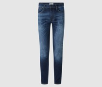 Skinny Fit Jeans mit Stretch-Anteil Modell 'Finsburry'